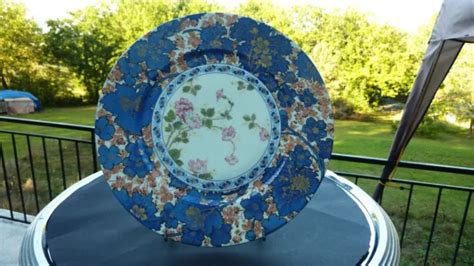 Haviland Grande Assiette Plate Porcelaine Limoges Mod Le Edouard