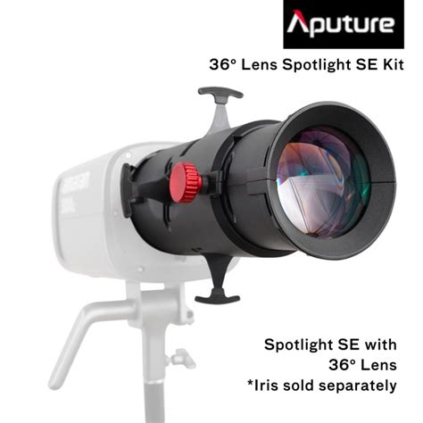 Aputure Amaran Spotlight SE 36 Lens Kit