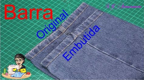 Barra Original Embutida Sewing Crafts