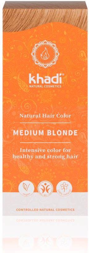 Khadi Henna Naturalna Redni Blond G Opinie I Ceny Na Ceneo Pl