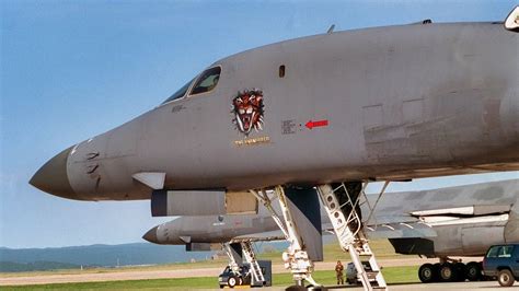 B-1B Lancer: The Bomber That Changed Aviation History Forever | The ...