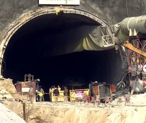 Uttarkashi Tunnel Collapse: Trapped Workers And Their Rescue Operation ...