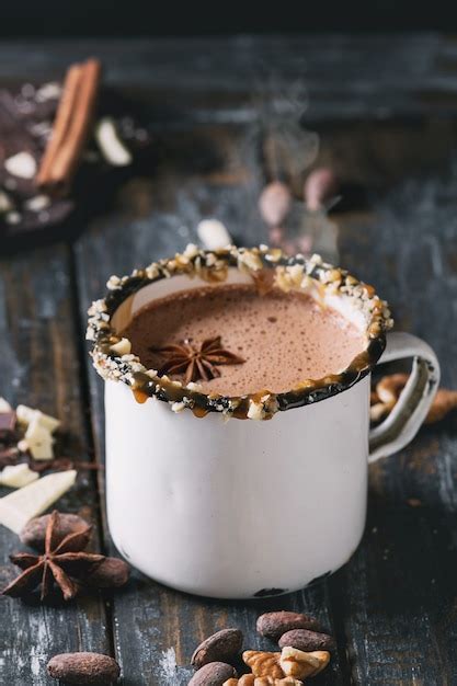 Premium Photo Mug Of Hot Chocolate