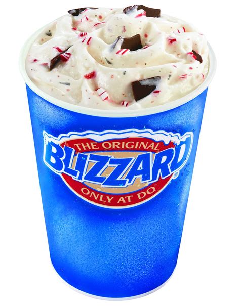 Dairy Queen Holiday Blizzards 2024 Jacqui Nissie