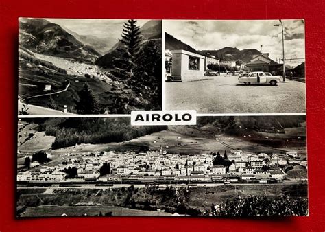 Airolo Bahnhof Gotthardbahn Dorfansicht Kaufen Auf Ricardo