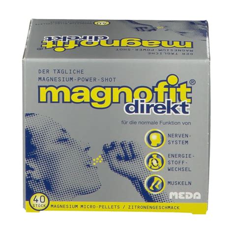 Magnofit Direct Sticks Pc S Redcare Apotheke