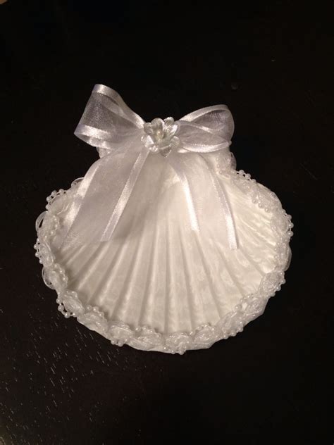 Baptism Shell Baptism Shells Diy Christening