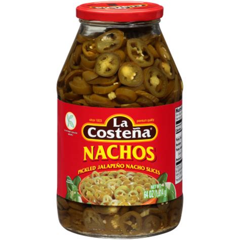 La Costena® Pickled Jalapeno Nacho Slices 64 Oz King Soopers