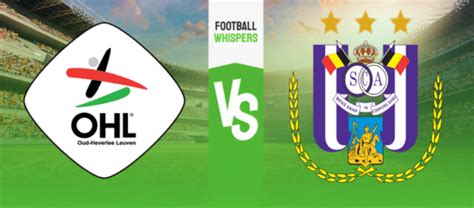 Leuven Vs Anderlecht Prediction Odds Betting Tips