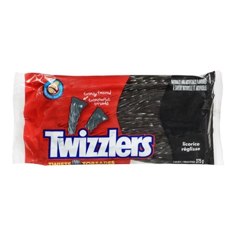 Twizzlers - Black Licorice Twists - Whistler Grocery Service & Delivery