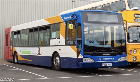 Stagecoach Scania N94UB East Lancs Esteem 28514 PO56JDJ Flickr