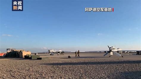 驻有美军的伊拉克阿萨德空军基地再遭火箭弹袭击 大部分 巴以冲突 爆发