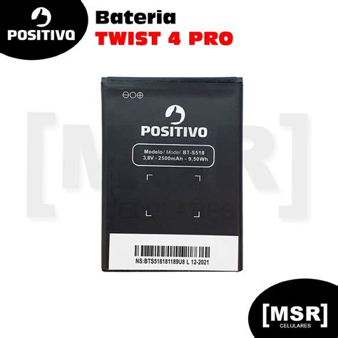 Bateria Celular Positivo Modelo Twist Pro