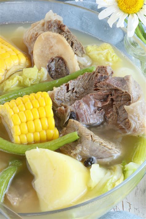 Easiest Way To Make Filipino Beef Soup Recipes