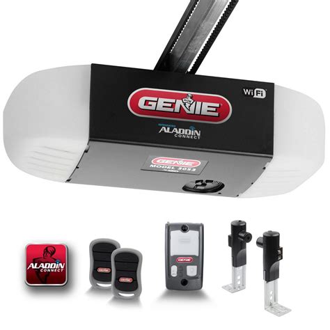 Genie Silentmax Connect 34 Hpc Ultra Quiet Belt Drive Smart Garage