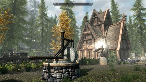 Whiterun Home 4 5 At Skyrim Special Edition Nexus Mods And Community