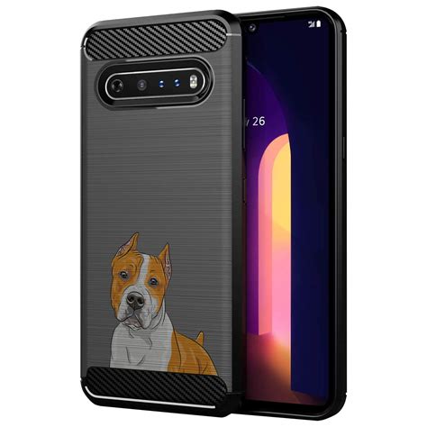 Case For Lg V Lg V Thinq Flex Tpu Fiber Set Textured Slim