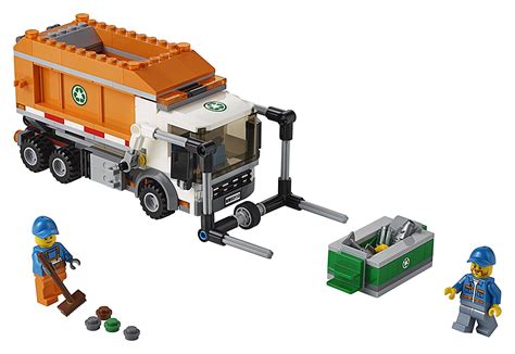 LEGO CITY Garbage Truck 60118 | Best Lego Building Sets For Kids