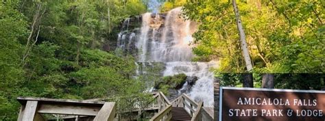 Amicalola Falls Park in Georgia - Atlanta Families