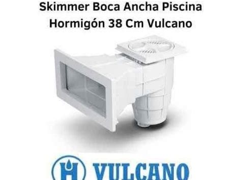 Skimmer Boca Ancha Cm Hormigon Vulcano Compr En San Juan