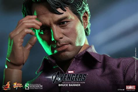 Hot Toys Bruce Banner The Avengers Age Of Ultron Mms229 In Doos Old School Toys