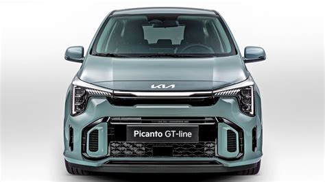 New Kia Picanto Gt Line Facelift First Look Exterior Interior