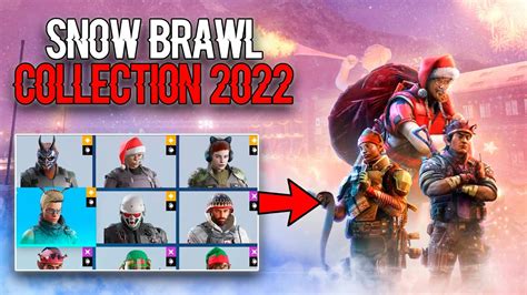 Solar Raid Full SNOW BRAWL COLLECTION 2022 NEW BUNDLES Weapon Skins