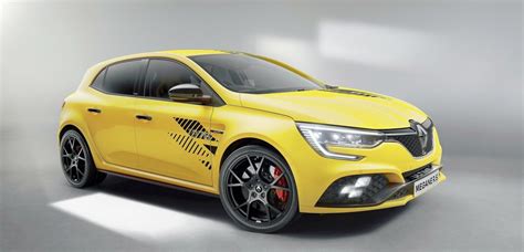 Auto Ultime la dernière série limitée Mégane R S