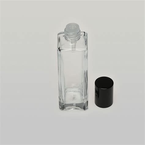 Bulkperfumebottles Oz Ml Splash On Tall Square Clear Glass