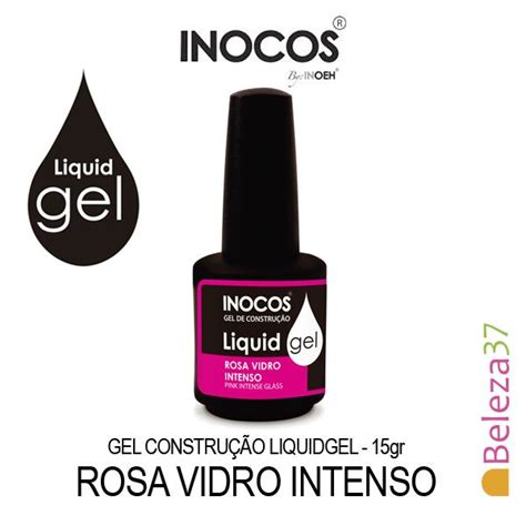 Inocos Gel Constru O Liquid Gel Inocos Ml Rosa Vidro Intenso