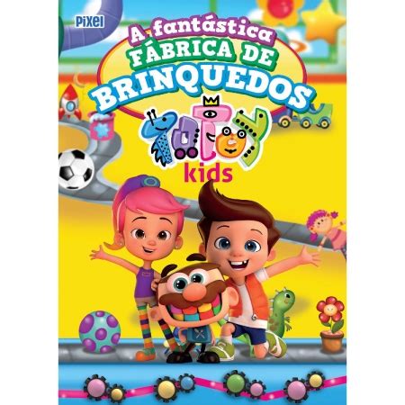 Livro A Fantastica Fabrica De Brinquedos