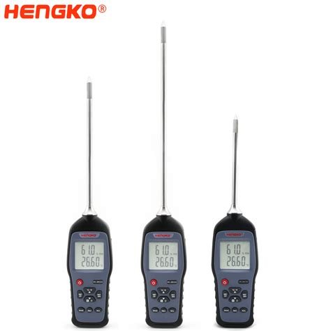 China Handheld Digital Temperature And Relative Humidity Data Recorder