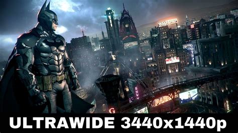 Batman Arkham Knight 2020 Ultrawide Benchmark 2080 Ti How Does