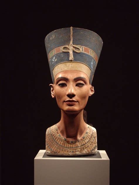 Neferneferuaten Nefertiti 1370 Bc 1330 Bc Was The Great Royal Wife