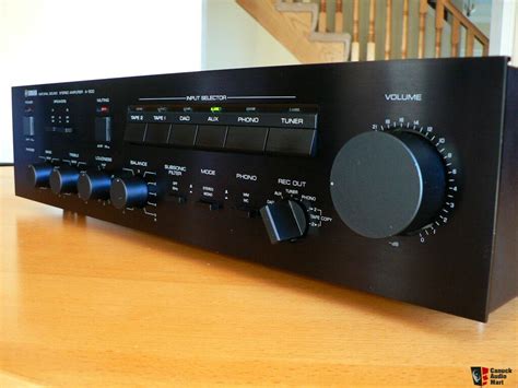 Yamaha A Integrated Amplifier And T Tuner Photo