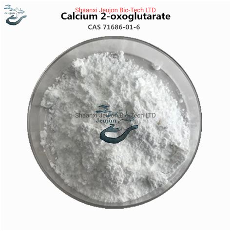 High Purity Calcium Alpha Ketoglutarate Ca Akg Cas