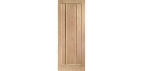 Xl Joinery Worcester 3 Panel Pre Finished Oak Internal Door From £13549