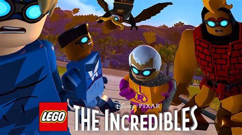 LEGO The Incredibles (ЛЕГО СУПЕРСЕМЕЙКА 2) - СУПЕРГЕРОИ ПОД ГИПНОЗОМ ...