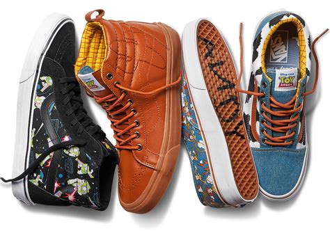 Toy Story Vans Collab Release Info | SneakerNews.com