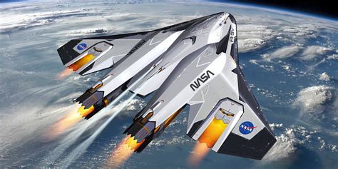 Future Space Shuttle Concept Art