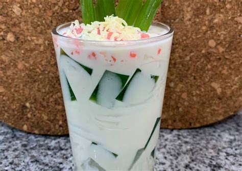 Resep Buko Pandan Minuman Khas Filipina Oleh Sarah Pardede Dapur