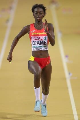 Fatima Diame Spain Long Jump During Editorial Stock Photo - Stock Image | Shutterstock