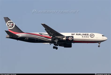 B Sf Airlines Boeing Er Bcf Photo By Ceci Wong Id