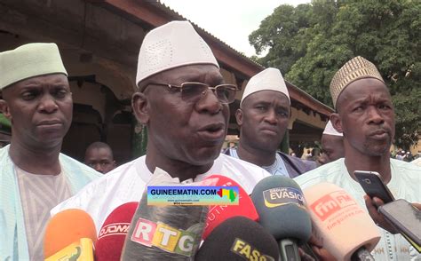 LAïd El Fitr à Kankan le gouverneur Aboubacar Diakité annonce une