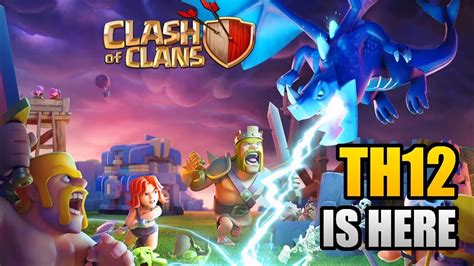 TH12 UPDATE TODAY CONFIRMED New Loading Screen Clash Of Clans