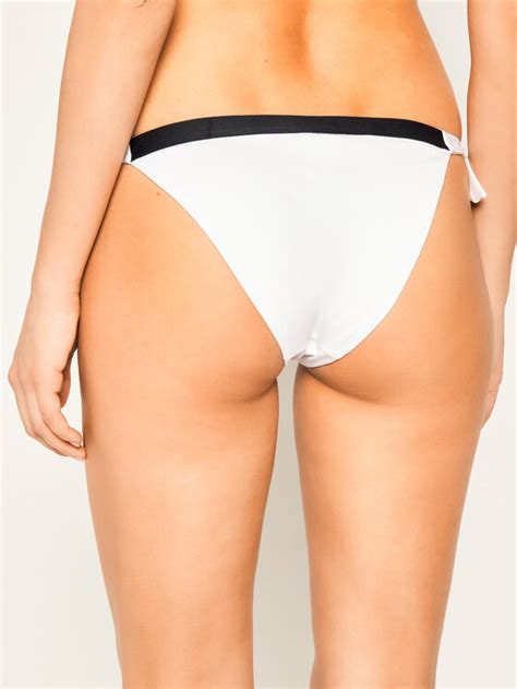 Tommy Hilfiger D Od Bikini Cheeky Side Tie Uw Uw Bia Y Modivo Pl