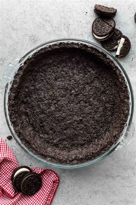 Perfect Oreo Cookie Crust Sallys Baking Addiction