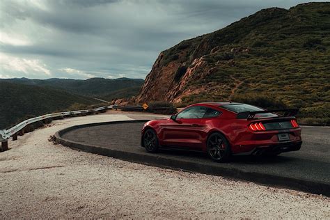 Stock 2020 Ford Mustang Shelby Gt500 Hits The Dyno Lays Down 7085 Rwhp Autoevolution