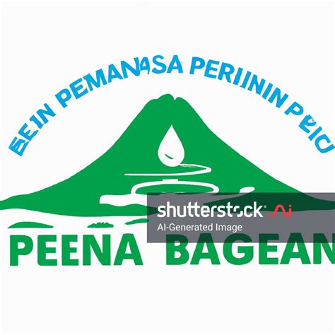 Logo Perusahaan Pengelolaan Air Bersih Nama AI-generated image ...