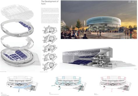 Stadium architecture - 75 photo